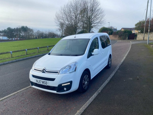 Citroen Berlingo  1.6 BlueHDi Feel Multispace MPV 5dr Diesel Manual 