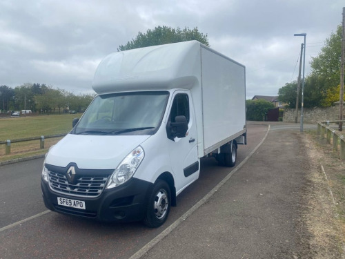 Renault Master  2.3 dCi 35 Business Long Overhang Luton 2dr Diesel
