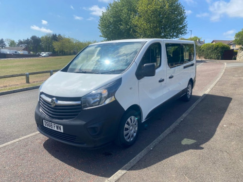 Vauxhall Vivaro  1.6 CDTi 2900 Combi Van Double Cab 5dr Diesel Manu