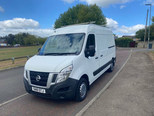 Nissan NV400  2.3 dCi 33 E Panel Van 5dr Diesel Manual FWD L2 H2