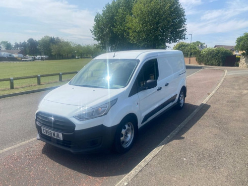 Ford Transit Connect  1.5 230 EcoBlue Leader Crew Van Double Cab 6dr Die