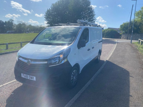 Vauxhall Vivaro  1.6 CDTi 2900 Panel Van 5dr Diesel Manual L1 H1 Eu