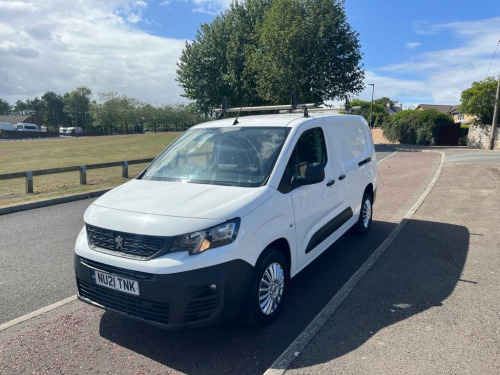 Peugeot Partner  1.5 BlueHDi 950 Professional Long Panel Van 6dr Di