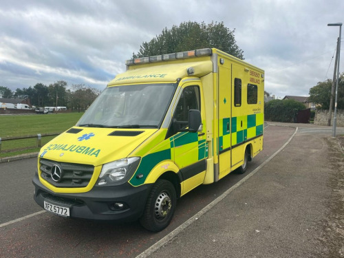 Mercedes-Benz Sprinter  3.0 519 CDI Chassis Cab 4dr Diesel Manual RWD L2 (