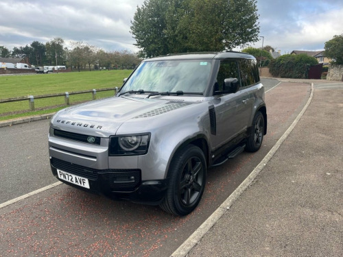 Land Rover Defender  3.0 D250 MHEV X-Dynamic SE SUV 3dr Diesel Auto 4WD