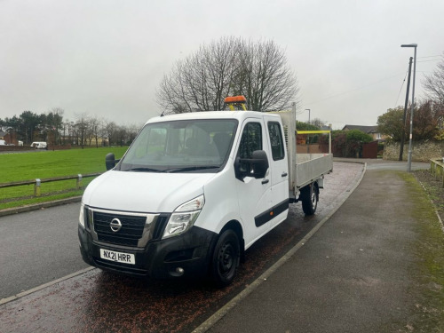 Nissan NV400  2.3 dCi 35 Tekna 11FT Alloy Dropside Double Cab 4d 