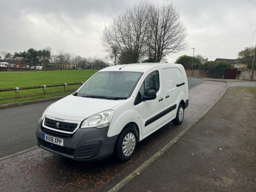 Peugeot Partner  1.6 BlueHDi 756 S Panel Van 6dr Diesel Manual L2 ( 