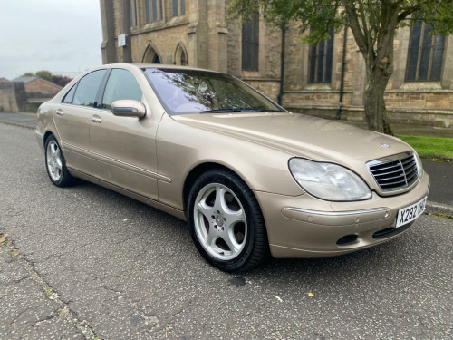 Mercedes-Benz S-Class S500 5.0 S500