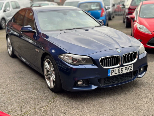 BMW 5 Series  2.0 520d M Sport Saloon