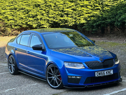 Skoda Octavia  2.0 TSI vRS DSG Euro 6 (s/s) 5dr