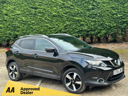 Nissan Qashqai  1.2 DIG-T N-Vision 2WD Euro 6 (s/s) 5dr