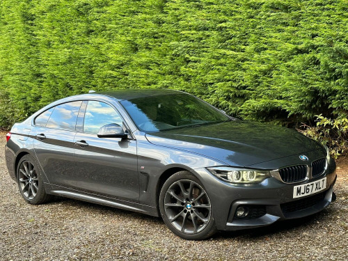 BMW 4 Series  2.0 420d M Sport Euro 6 (s/s) 5dr