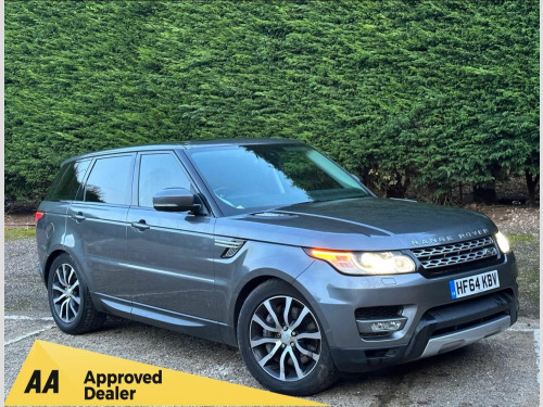 Land Rover Range Rover Sport  3.0 SD V6 HSE Auto 4WD Euro 5 (s/s) 5dr