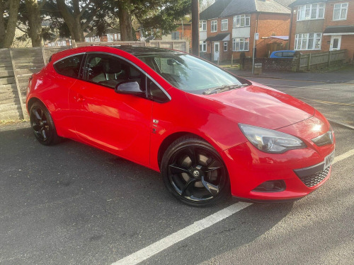 Vauxhall Astra GTC  1.4T SRi Euro 5 (s/s) 3dr