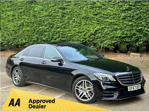 Mercedes-Benz S-Class  2.9 S350L d AMG Line (Executive, Premium) G-Tronic+ Euro 6 (s/s) 4dr