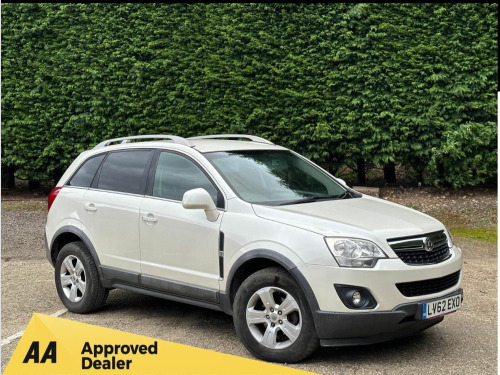 Vauxhall Antara  2.2 CDTi Exclusiv 2WD Euro 5 (s/s) 5dr