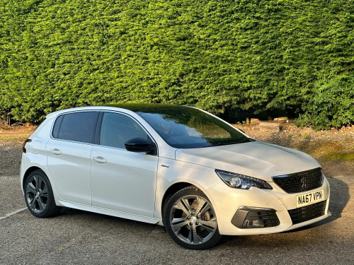 Peugeot 308  1.2 PureTech GT Line EAT Euro 6 (s/s) 5dr