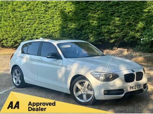 BMW 1 Series  1.6 116i Sport Euro 5 (s/s) 5dr