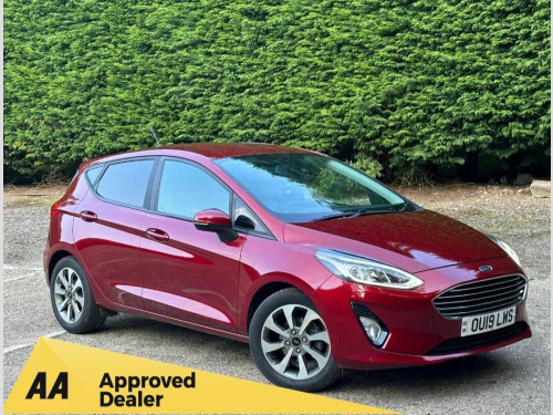 Ford Fiesta  1.0T EcoBoost Zetec Euro 6 (s/s) 5dr