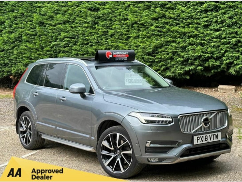 Volvo XC90  2.0 D5 PowerPulse Inscription Pro Auto 4WD Euro 6 (s/s) 5dr