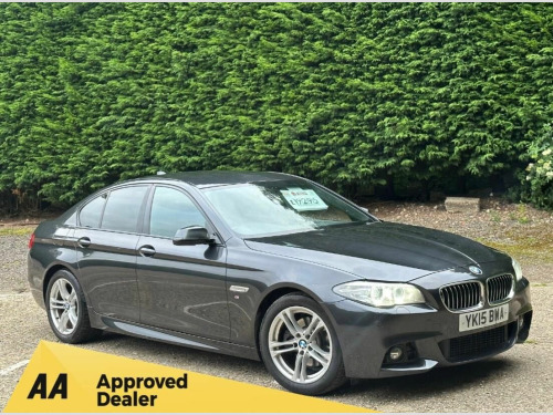 BMW 5 Series  2.0 520d M Sport Auto Euro 6 (s/s) 4dr