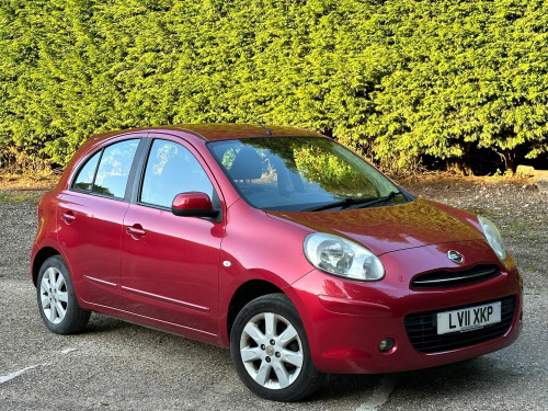 Nissan Micra  1.2 12V Acenta CVT Euro 5 5dr