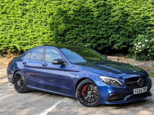 Mercedes-Benz C-Class  4.0 C63 V8 BiTurbo AMG S (Premium) SpdS MCT Euro 6 (s/s) 4dr