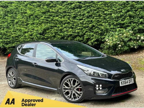 Kia ceed  1.6 T-GDi GT Euro 5 5dr