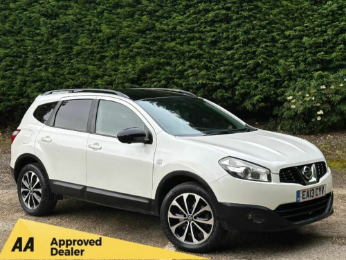 Nissan Qashqai+2  2.0 360 CVT 4WD Euro 5 5dr