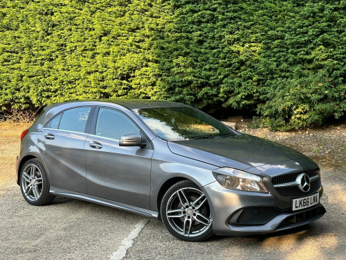 Mercedes-Benz A-Class  1.5 A180d AMG Line 7G-DCT Euro 6 (s/s) 5dr