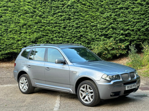 BMW X3  2.5 si M Sport Steptronic 4WD Euro 4 5dr