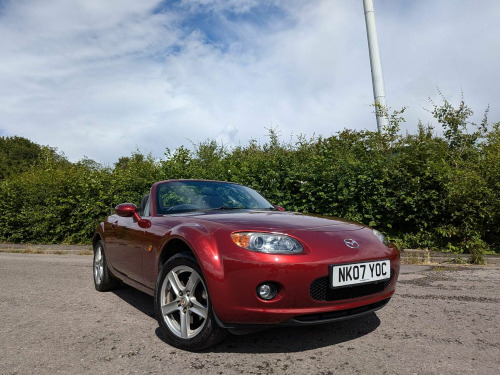 Mazda MX-5  2.0i (Option Pack) Roadster Euro 4 2dr