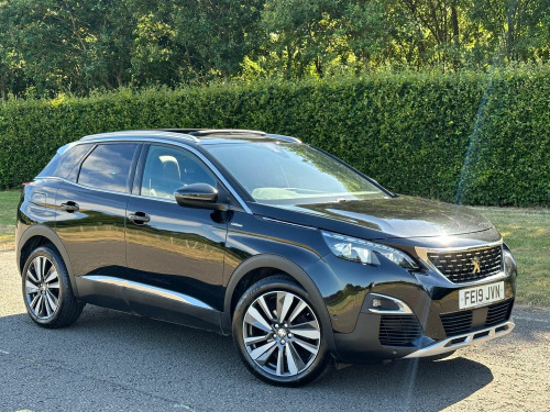 Peugeot 3008 Crossover  1.6 PureTech GT Line Premium EAT Euro 6 (s/s) 5dr