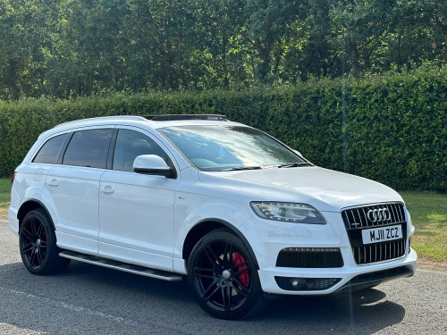 Audi Q7  3.0 TDI V6 S line Tiptronic quattro Euro 5 5dr