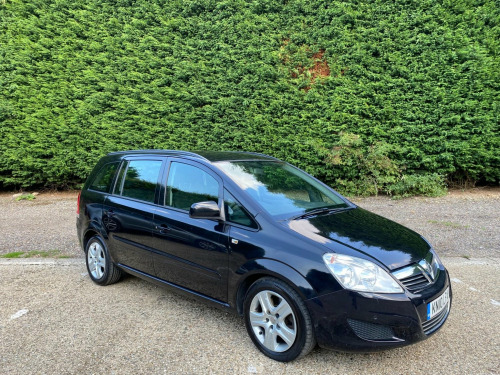 Vauxhall Zafira  1.9 CDTi Exclusiv Euro 4 5dr