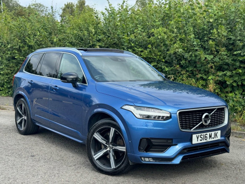 Volvo XC90  2.0 D5 PowerPulse R-Design Auto 4WD Euro 6 (s/s) 5dr