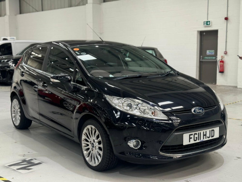 Ford Fiesta  1.4 Titanium 5dr