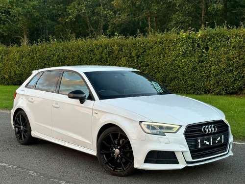 Audi A3  1.5 TFSI CoD 35 Black Edition Sportback S Tronic Euro 6 (s/s) 5dr