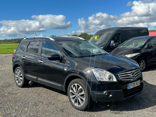 Nissan Qashqai+2  2.0 n-tec 2WD 5dr