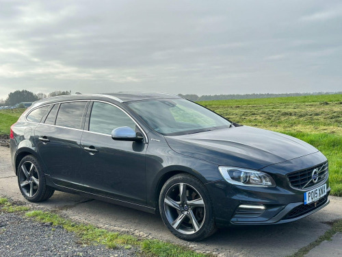 Volvo V60  2.4 D6 R-Design Lux Nav Geartronic AWD Euro 5 (s/s) 5dr