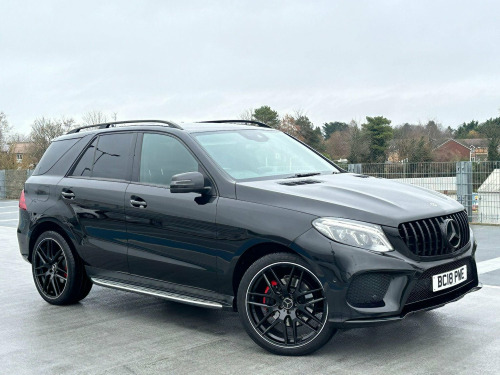 Mercedes-Benz GLE Class  2.1 GLE250d AMG Night Edition G-Tronic 4MATIC Euro 6 (s/s) 5dr