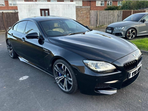 BMW M6  4.4 V8 DCT Euro 5 (s/s) 4dr