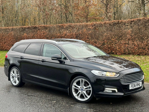 Ford Mondeo  2.0 TDCi Titanium Powershift Euro 6 (s/s) 5dr