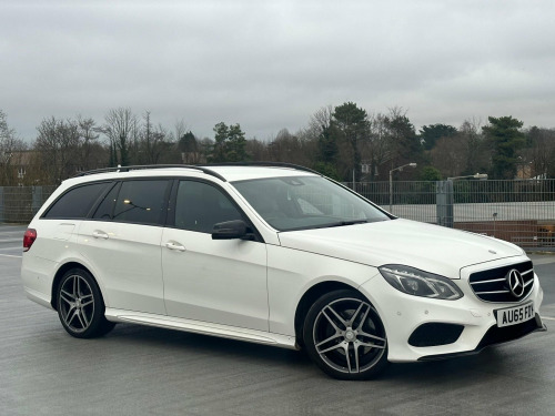 Mercedes-Benz E-Class E220 2.1 E220 BlueTEC AMG Night Edition G-Tronic+ Euro 6 (s/s) 5dr