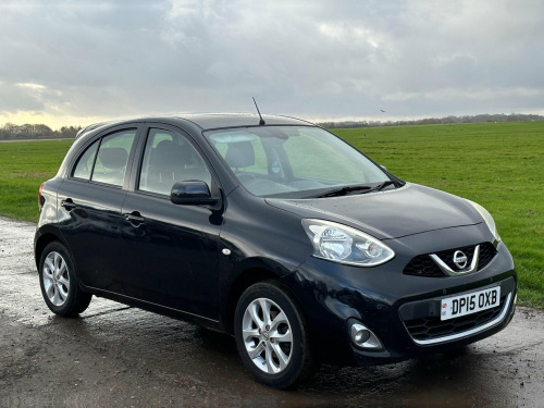 Nissan Micra  1.2 Acenta CVT Euro 5 5dr