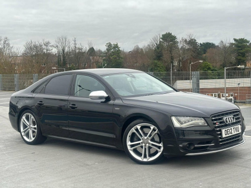 Audi S8  4.0 TFSI V8 Tiptronic quattro Euro 5 4dr