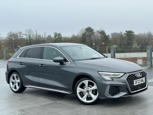 Audi A3  1.5 TFSI 35 S line Sportback S Tronic Euro 6 (s/s) 5dr
