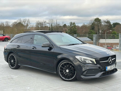 Mercedes-Benz CLA  2.1 CLA220d AMG Line Shooting Brake 7G-DCT Euro 6 (s/s) 5dr