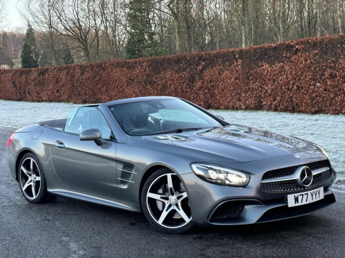 Mercedes-Benz SL-Class SL400 3.0 SL400 V6 AMG Line Roadster G-Tronic+ Euro 6 (s/s) 2dr