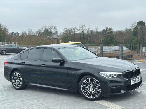 BMW 5 Series  2.0 530i GPF M Sport Auto Euro 6 (s/s) 4dr